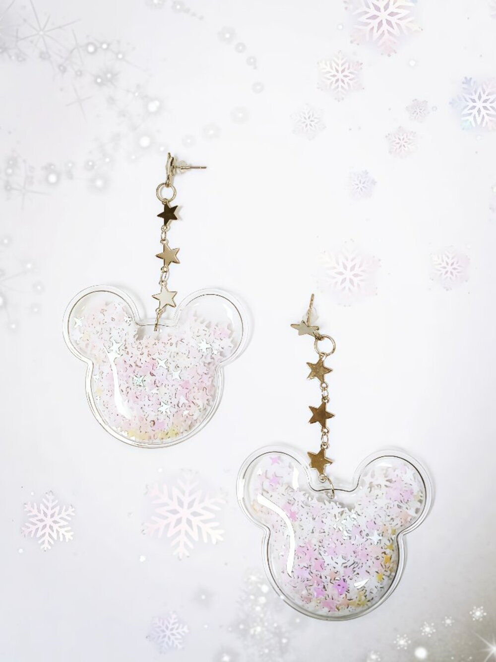 winter wonderland earrings